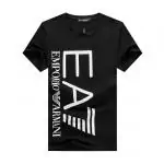 armani t shirt for sale larg ea7 wave black